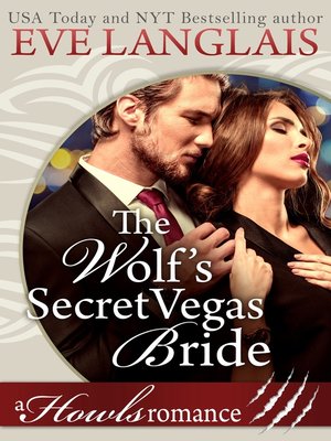 cover image of The Wolf's Secret Vegas Bride